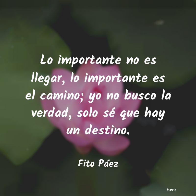 Frases de Fito Páez