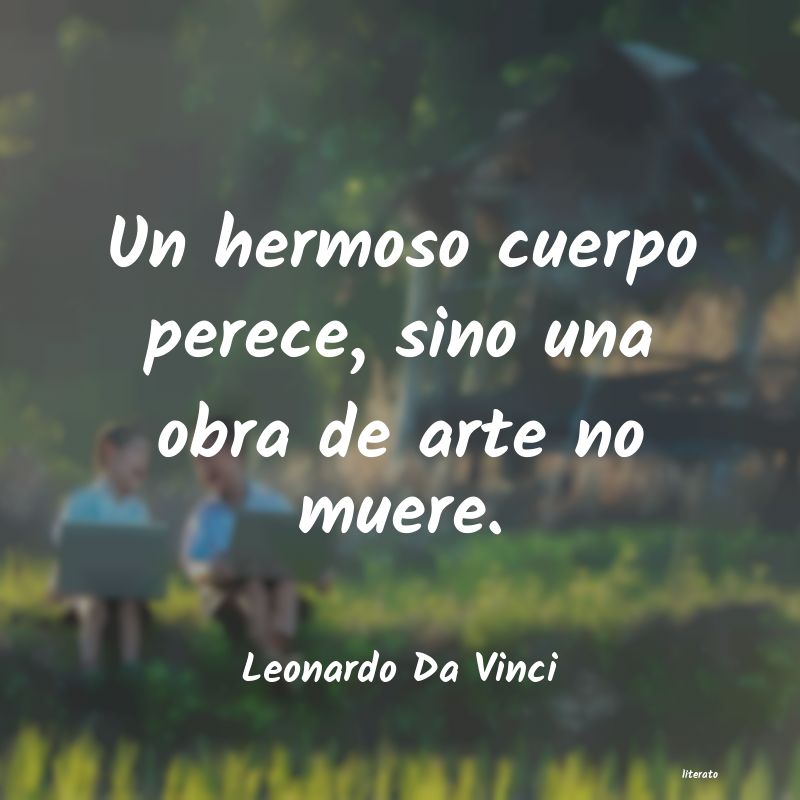 frases de Leonardo Da Vinci