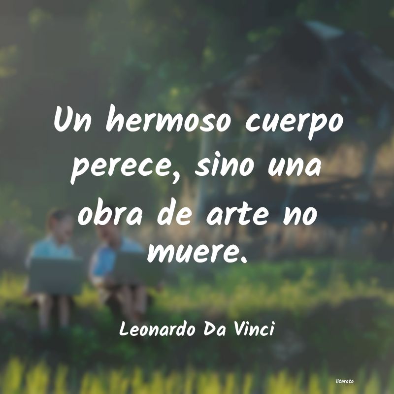 Frases de Leonardo Da Vinci