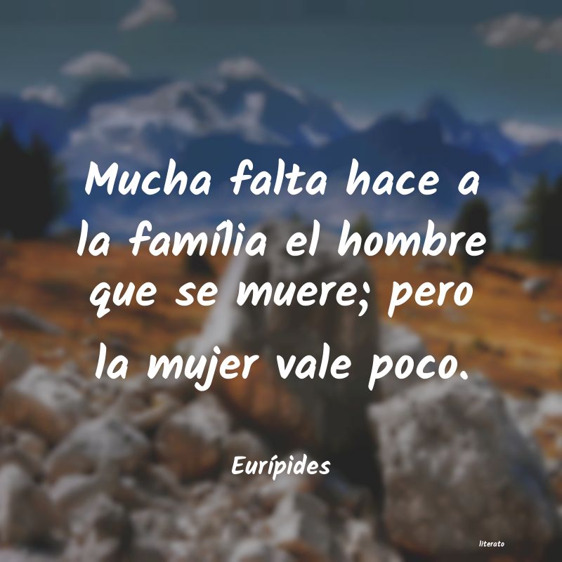 frases de EurÃ­pides