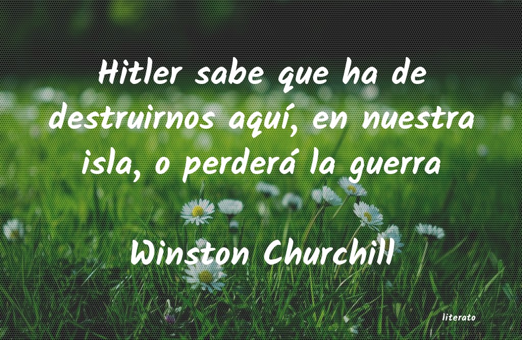 Frases de Winston Churchill