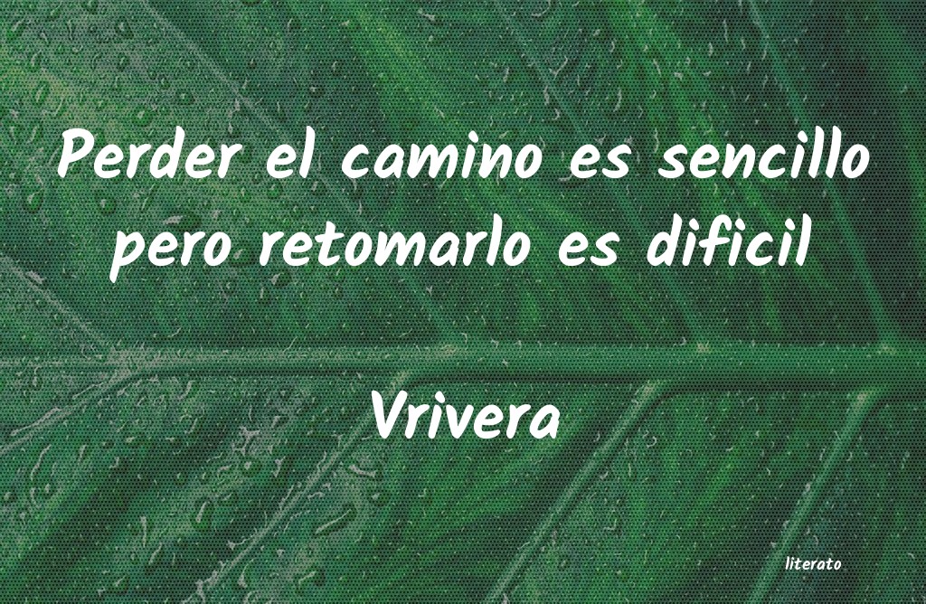 frases de Vrivera