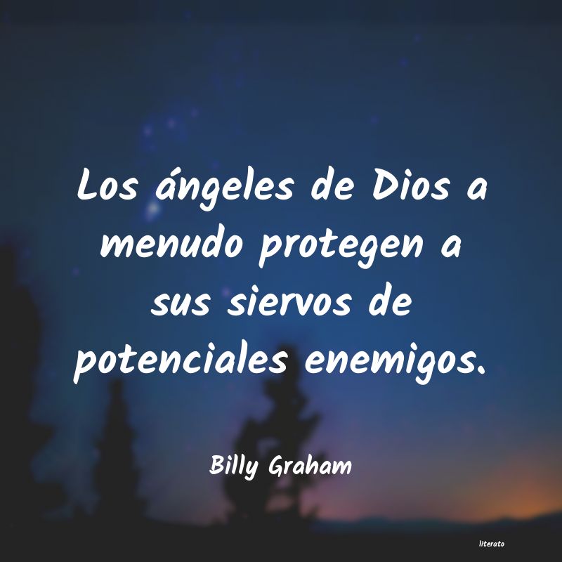 Frases de Billy Graham