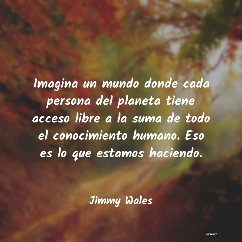 frases de Jimmy Wales