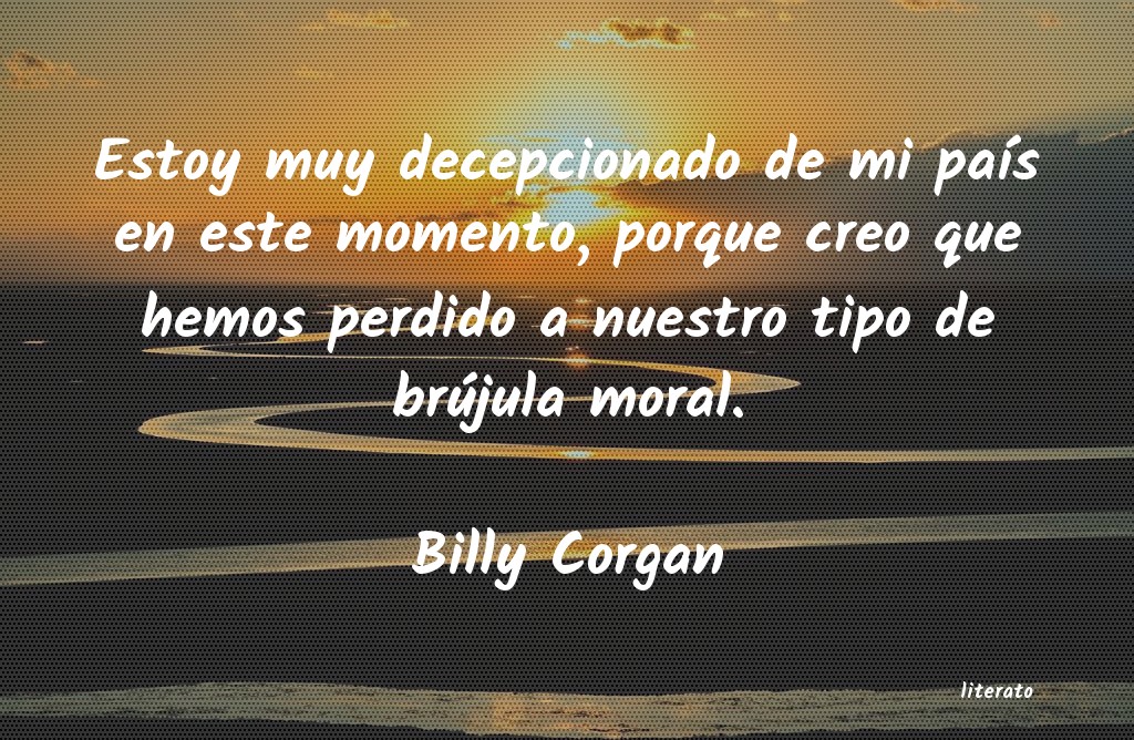 frases de Billy Corgan
