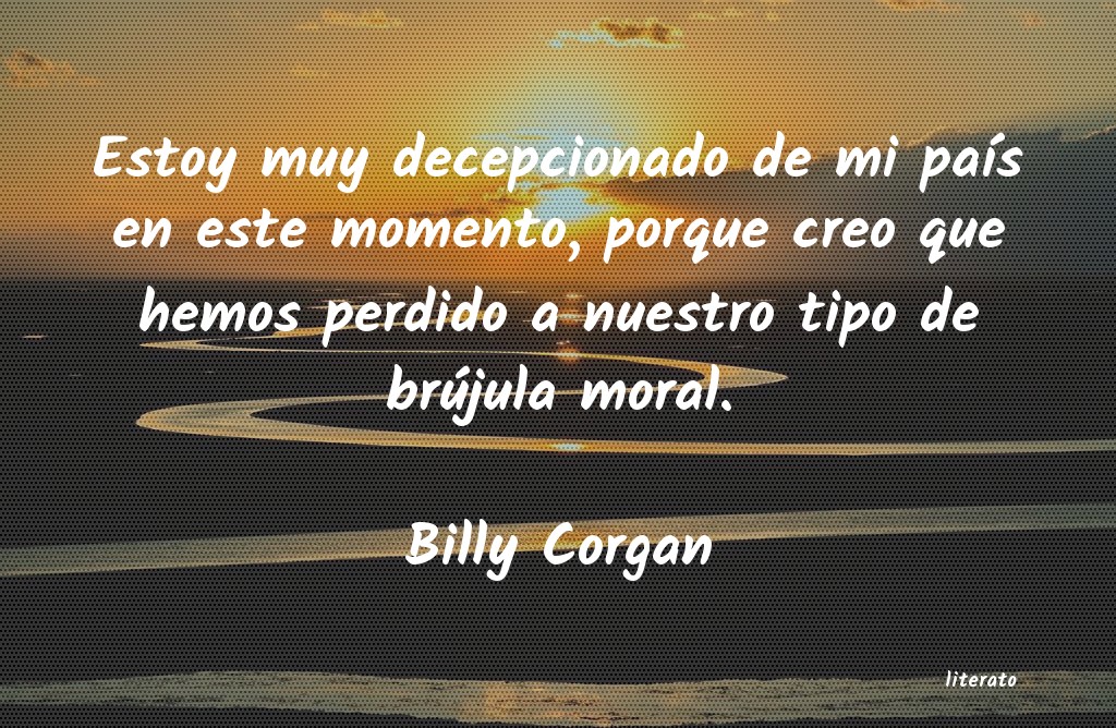 Frases de Billy Corgan