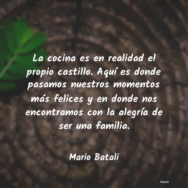 Frases de Mario Batali