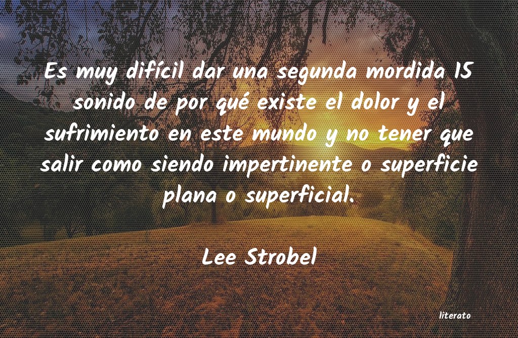 frases de Lee Strobel