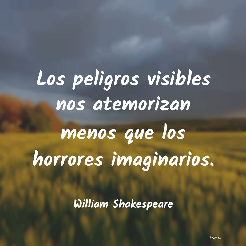 Frases de William Shakespeare