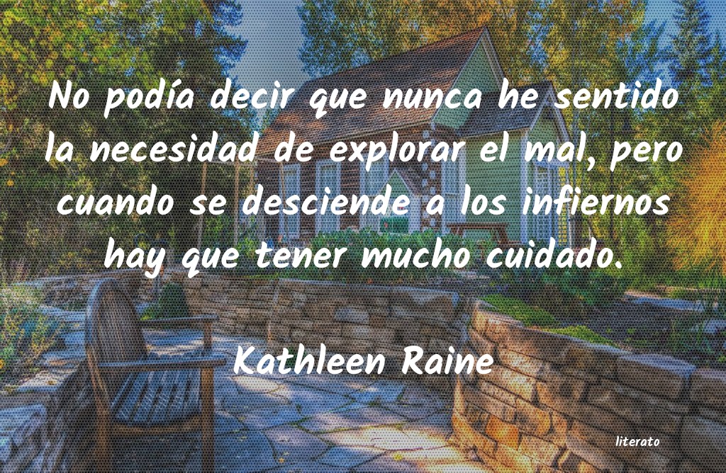 Frases de Kathleen Raine