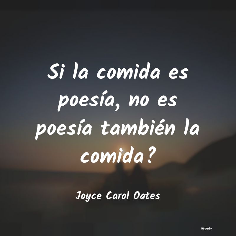 Frases de Joyce Carol Oates