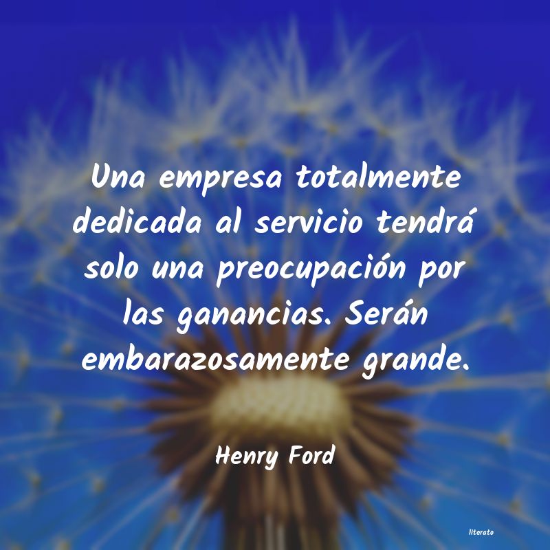 frases de Henry Ford