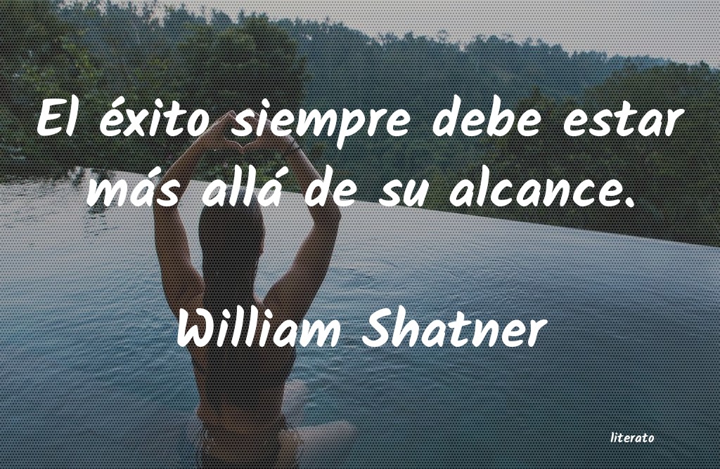frases de William Shatner