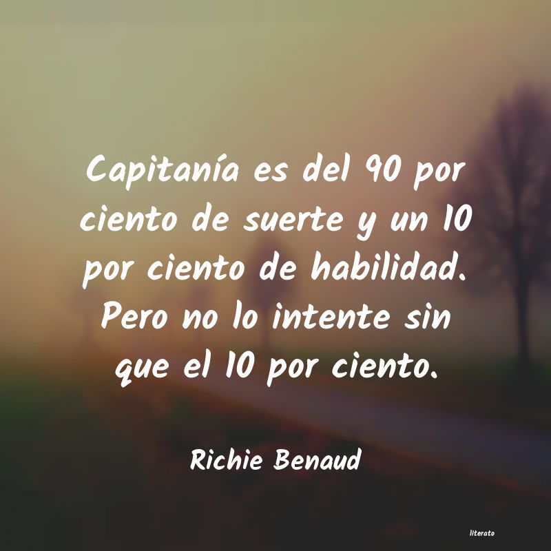 frases de Richie Benaud