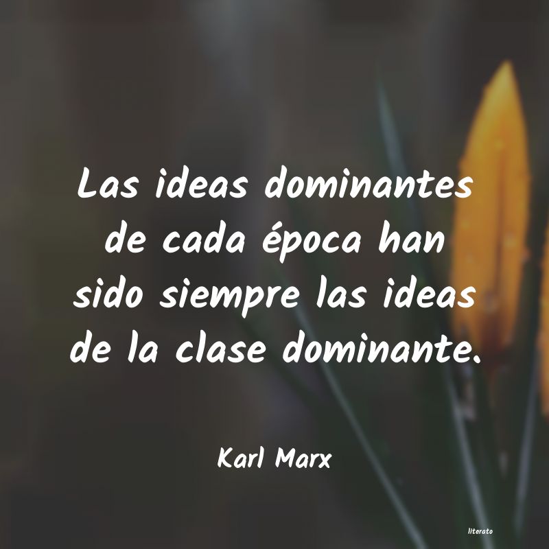 frases de Karl Marx