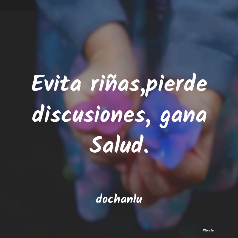 frases de dochanlu