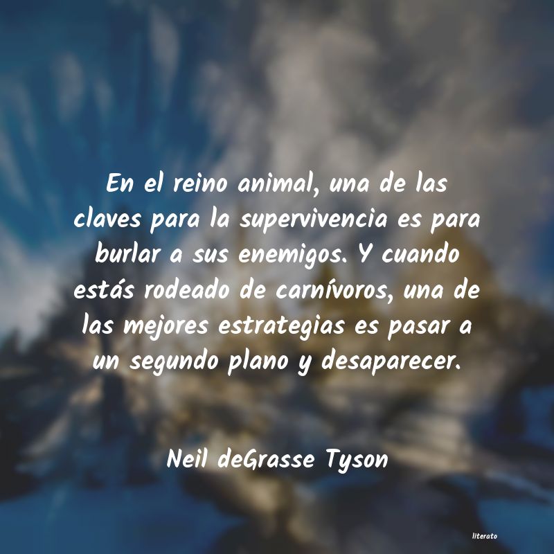 Frases de Neil deGrasse Tyson