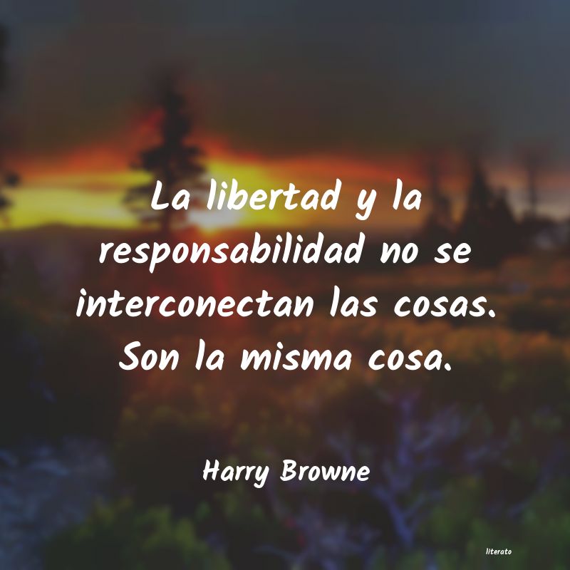 Frases de Harry Browne