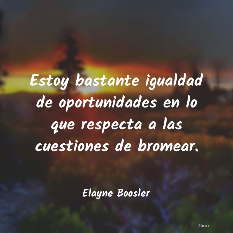 Frases de Elayne Boosler