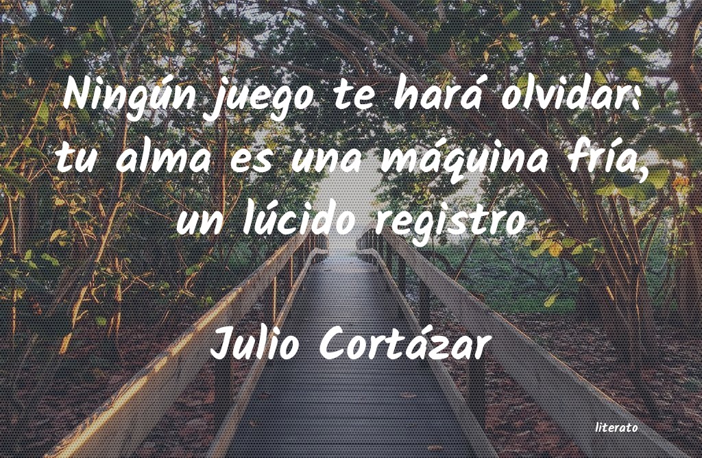 frases de Julio Cortázar