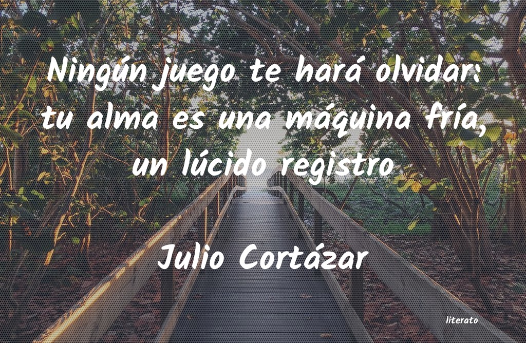 Frases de Julio Cortázar