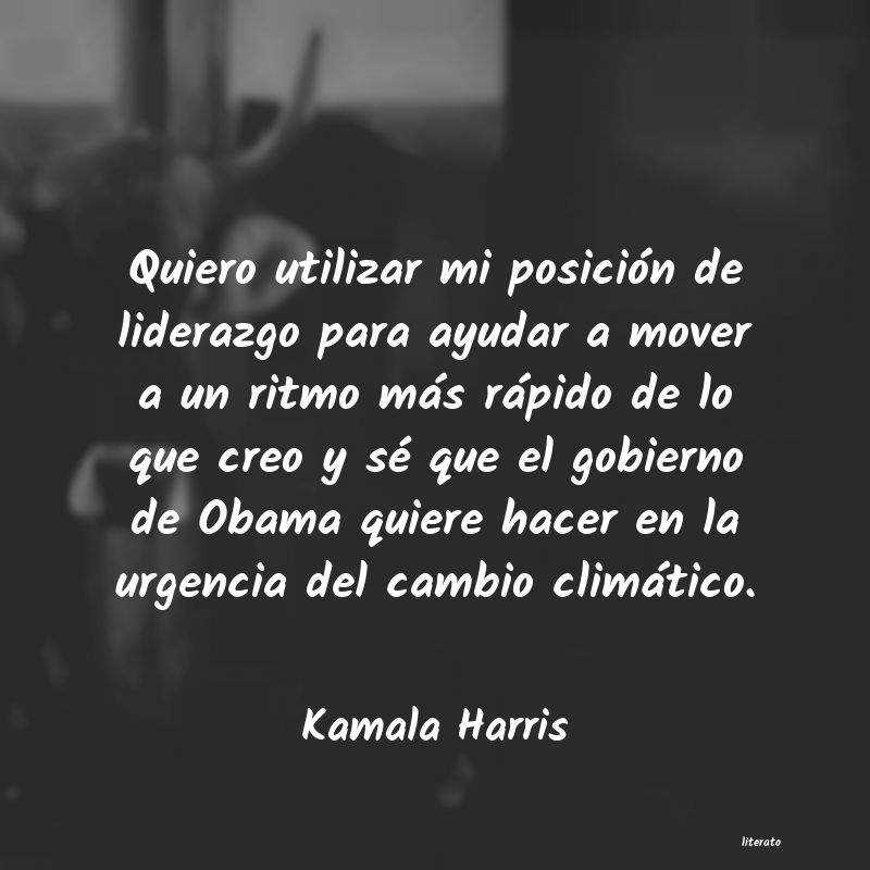 frases de Kamala Harris