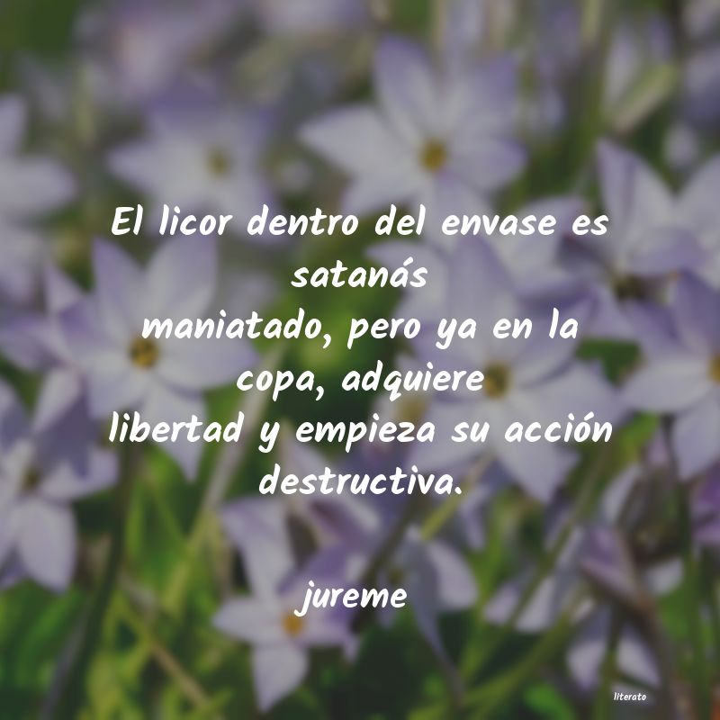 Frases de jureme