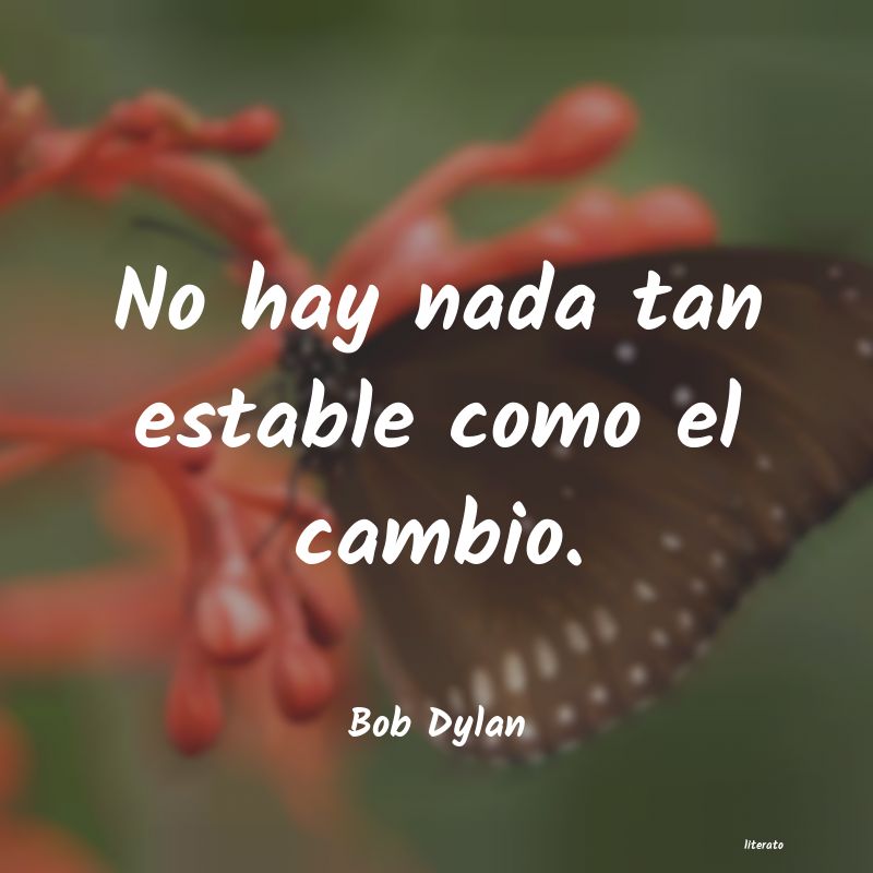frases de Bob Dylan
