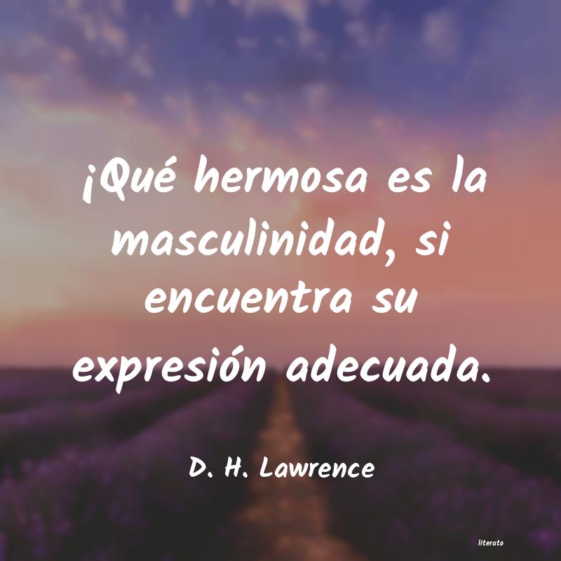 Frases de D. H. Lawrence