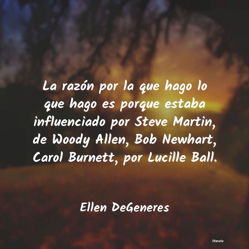 Frases de Ellen DeGeneres