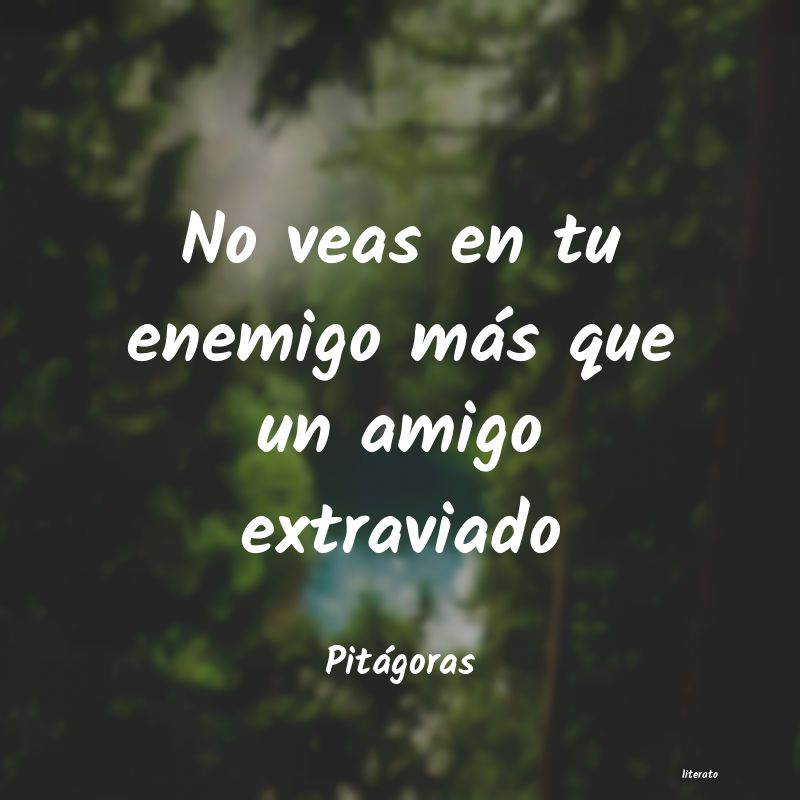 frases de Pitágoras