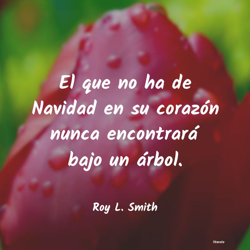 frases de Roy L. Smith