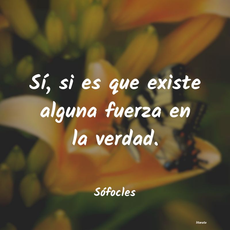 frases de Sófocles