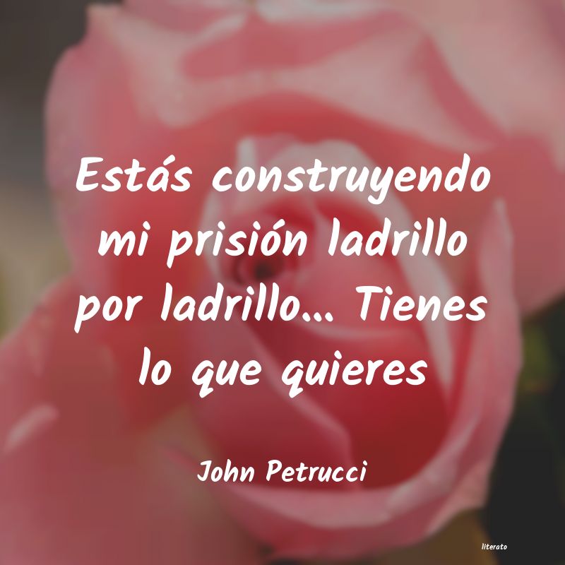 frases de John Petrucci