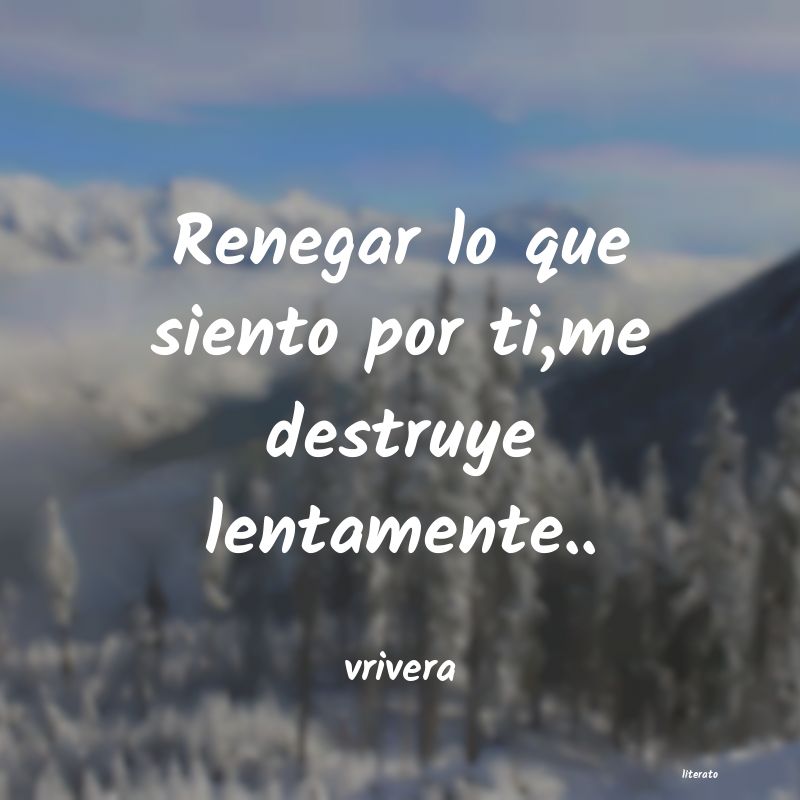 frases de vrivera