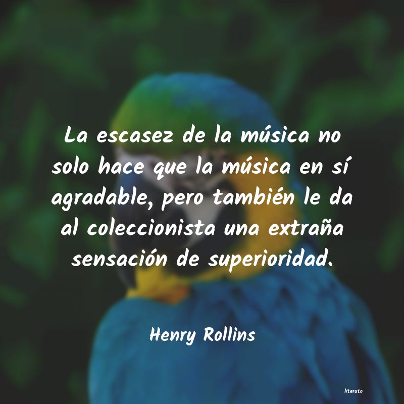 frases de Henry Rollins