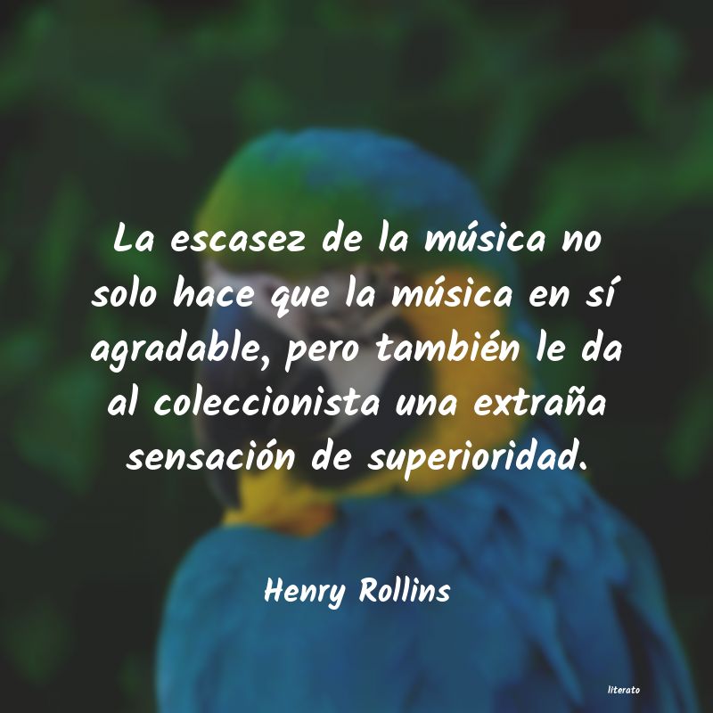 Frases de Henry Rollins