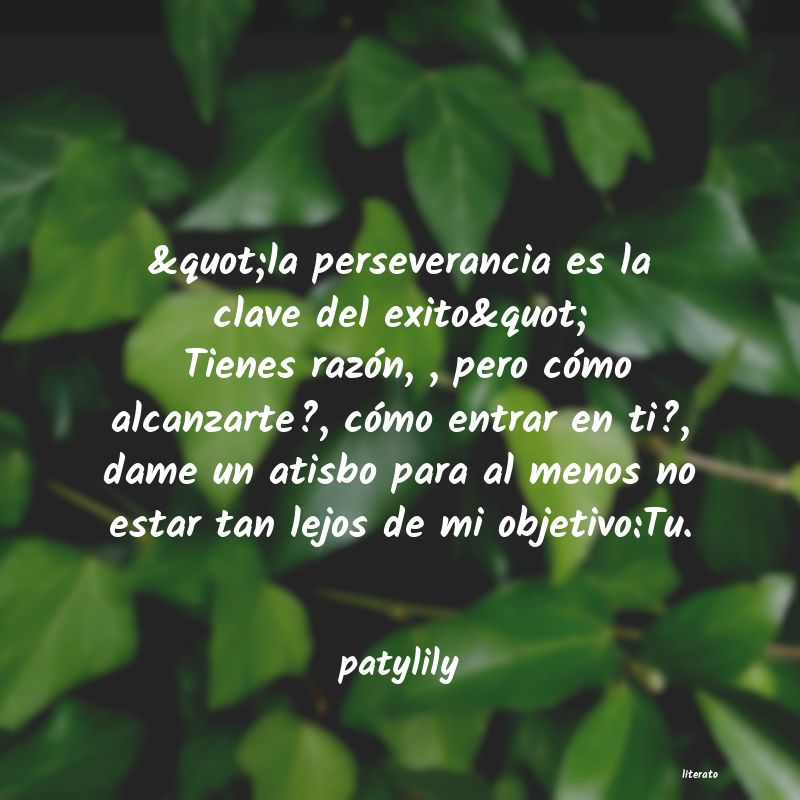 frases de patylily