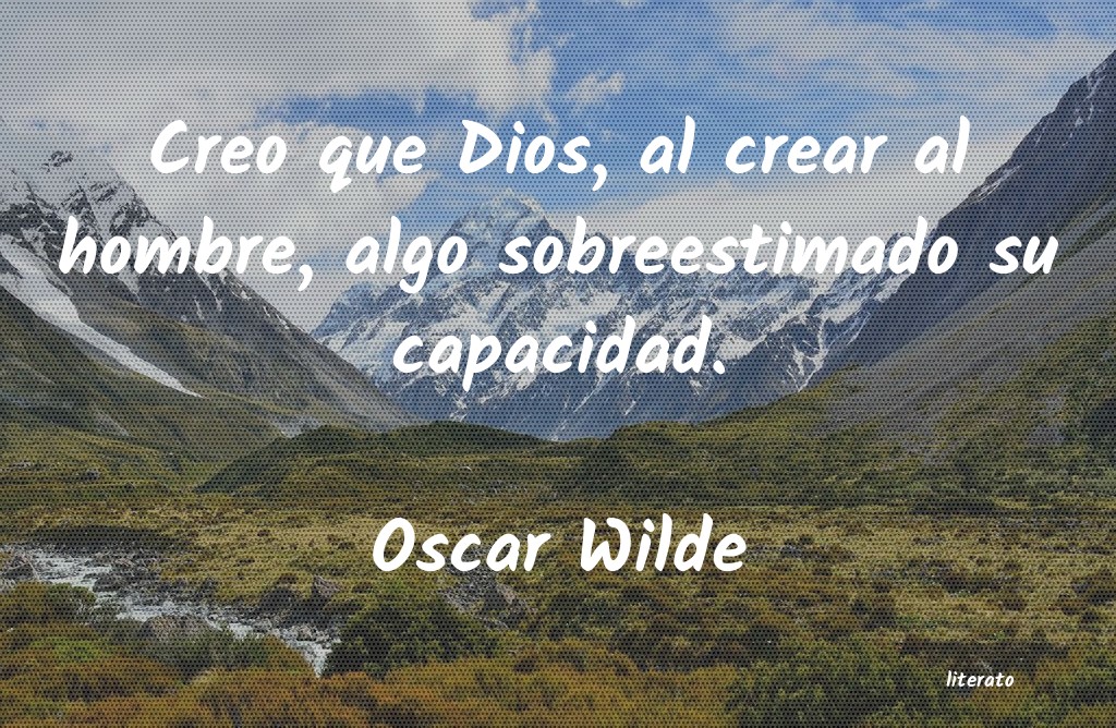 Frases de Oscar Wilde