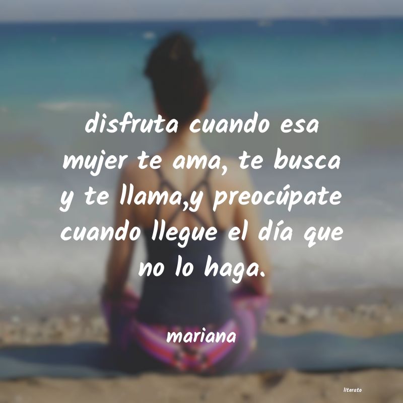 frases de mariana