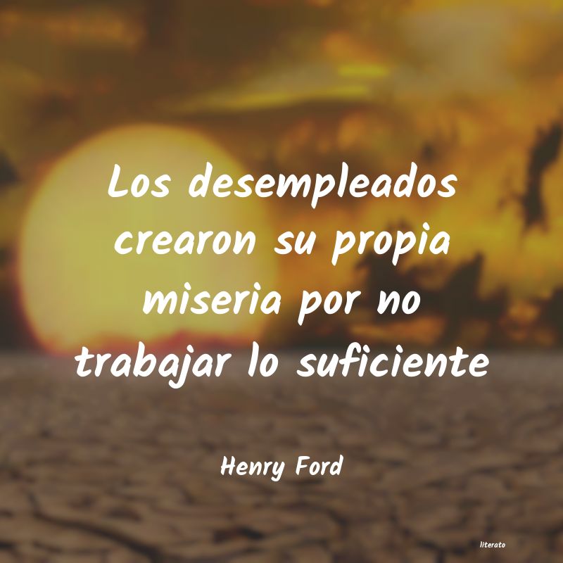 Frases de Henry Ford