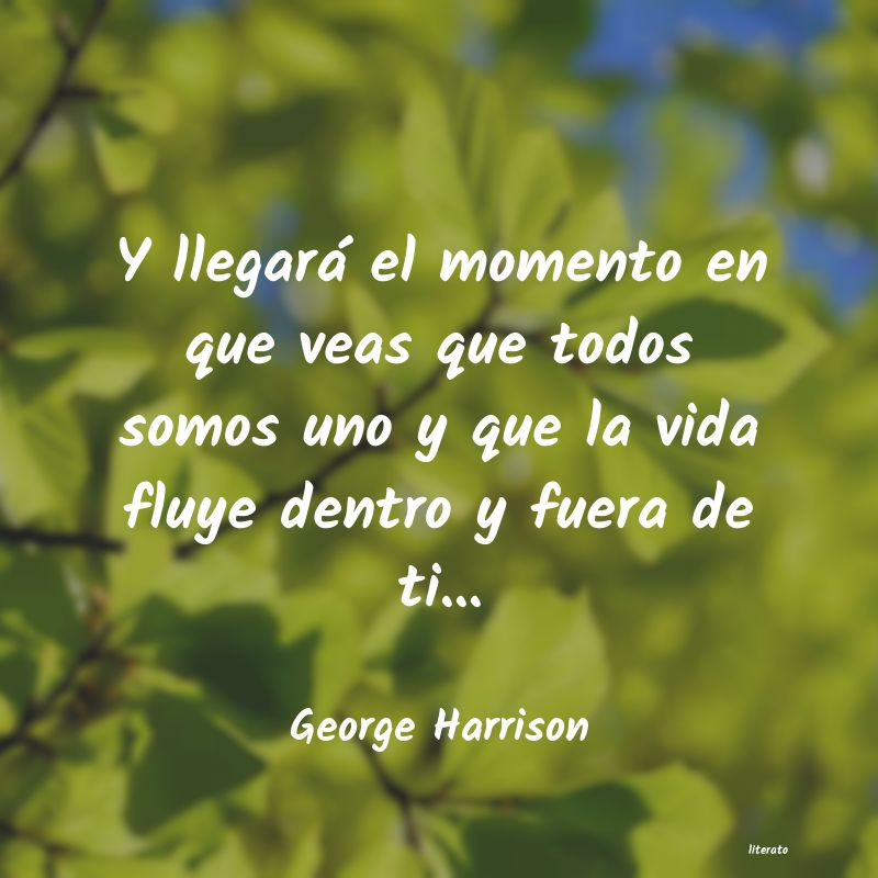 frases de George Harrison