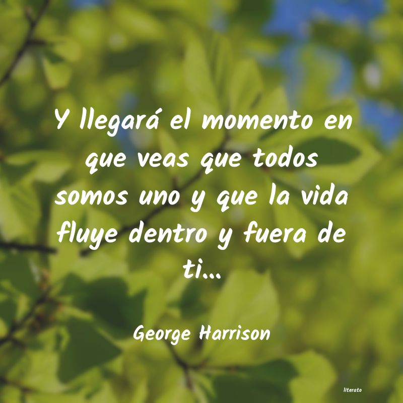 Frases de George Harrison