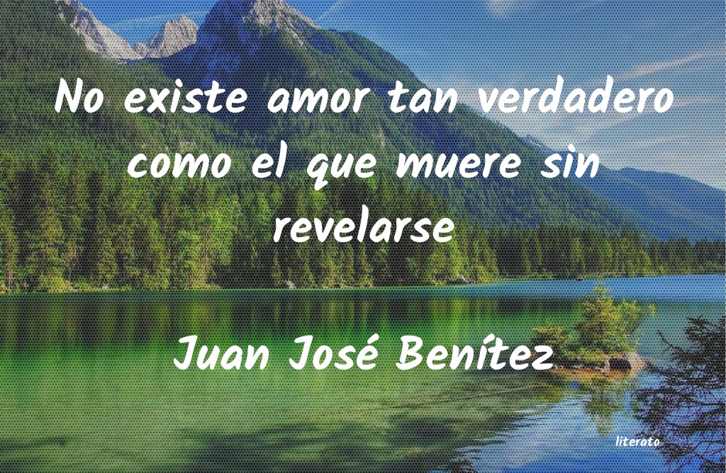 Frases de Juan José Benítez