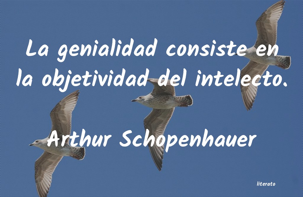 Frases de Arthur Schopenhauer