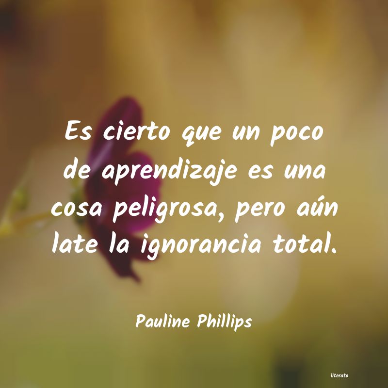 Frases de Pauline Phillips