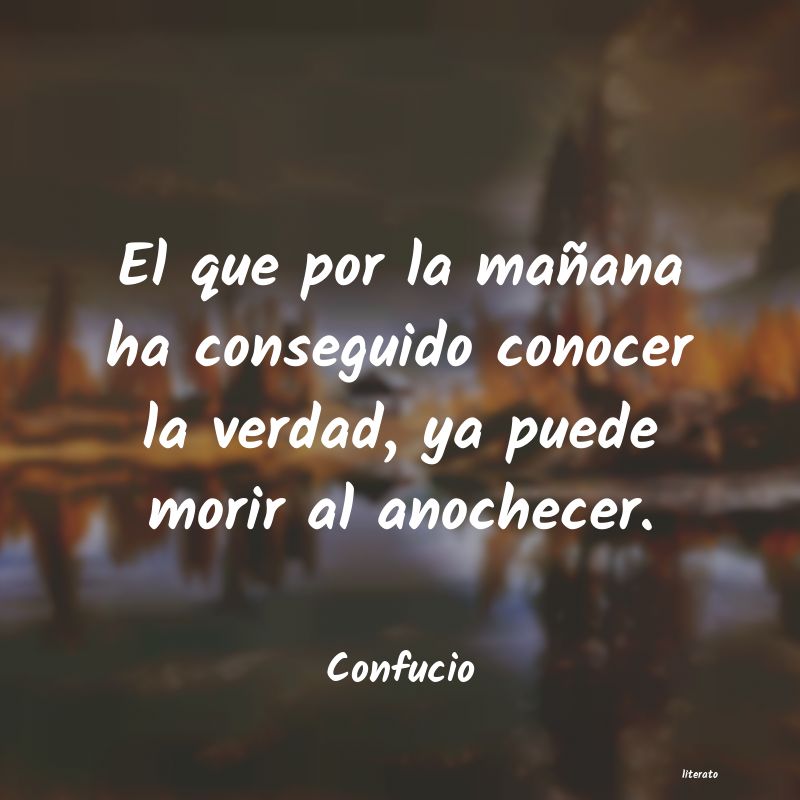 Frases de Confucio