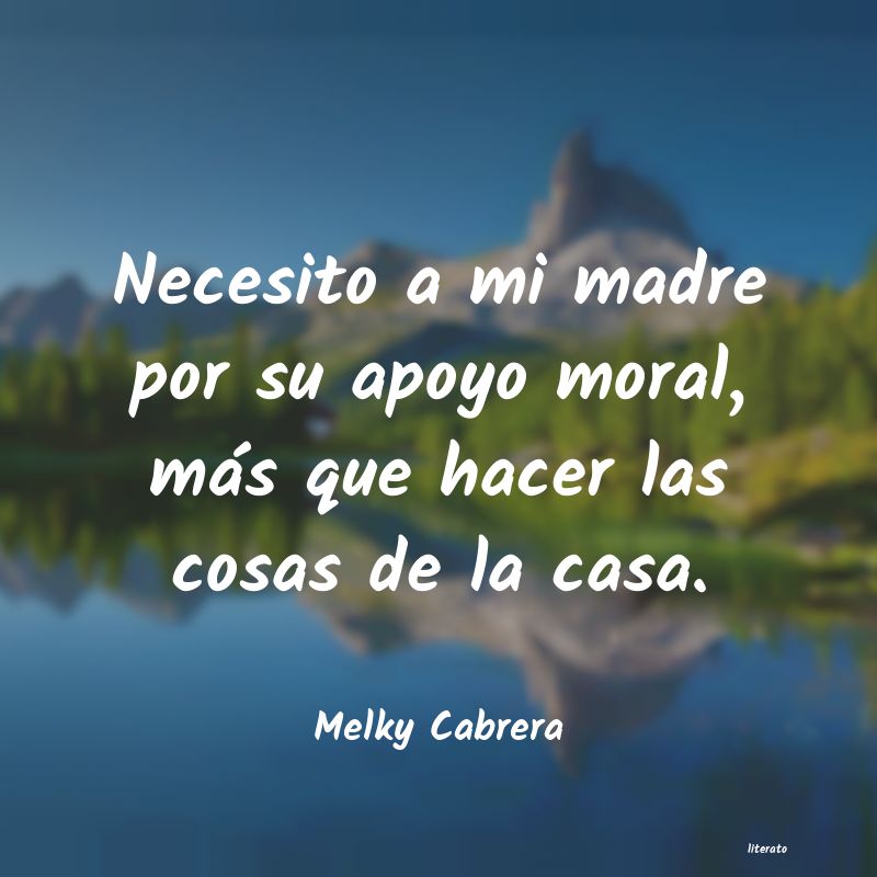 frases de Melky Cabrera