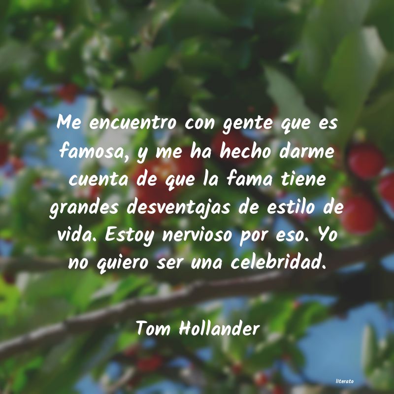 Frases de Tom Hollander