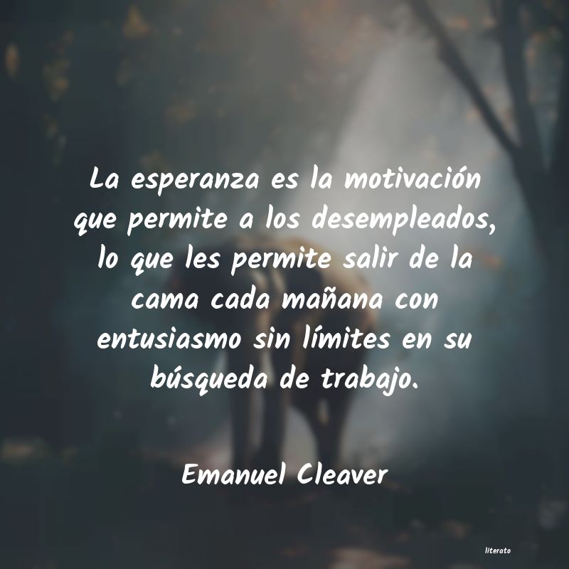 Frases de Emanuel Cleaver